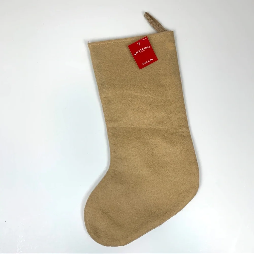 WONDERSHOP at TARGET ‘Believe’ Christmas Stocking